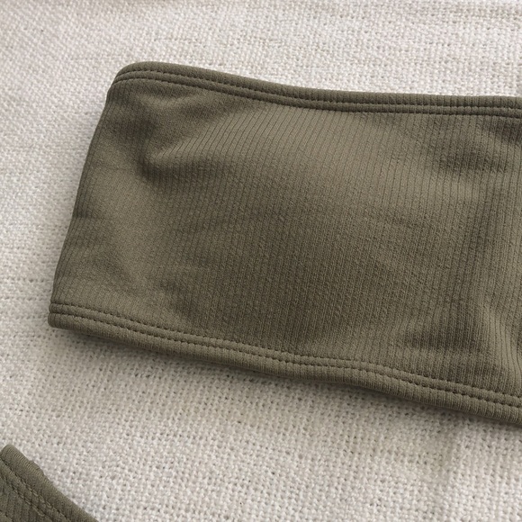 Light Green Zaful Bikini - Picture 2 of 8